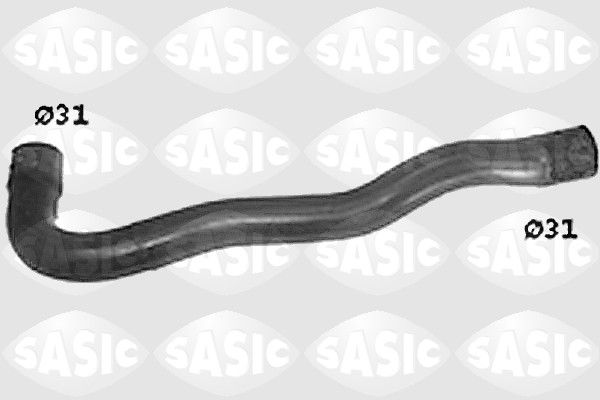 SASIC SWH6830 Radiator Hose
