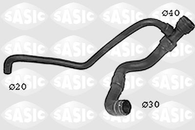 Radiator Hose SASIC SWH6832