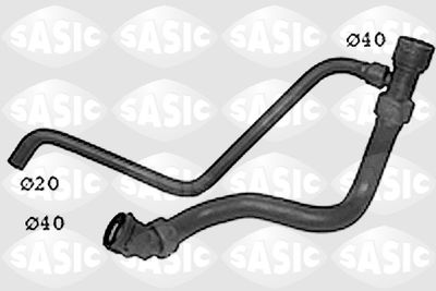 Radiator Hose SASIC SWH6833