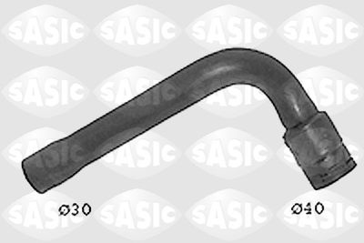 Radiator Hose SASIC SWH6834