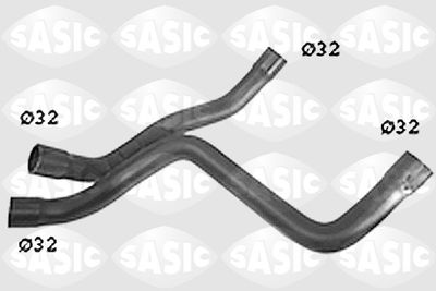 Radiator Hose SASIC SWH6835