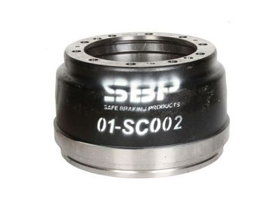 Brake Drum SBP 01-SC002