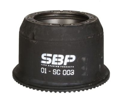 Brake Drum SBP 01-SC003