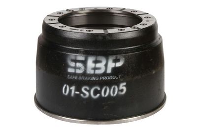 Brake Drum SBP 01-SC005