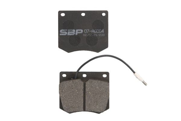 SBP 07-AG004 Brake Pad Set, disc brake
