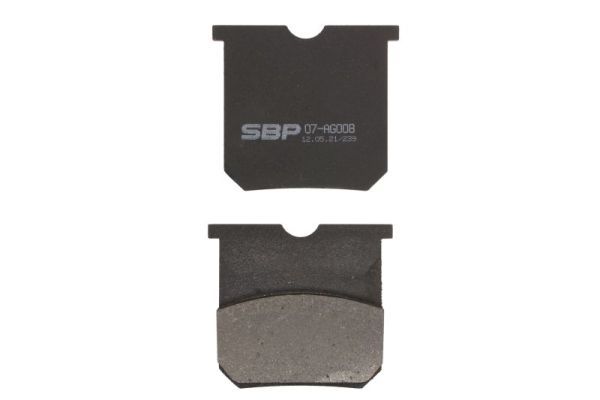 SBP 07-AG008 Brake Pad Set, disc brake