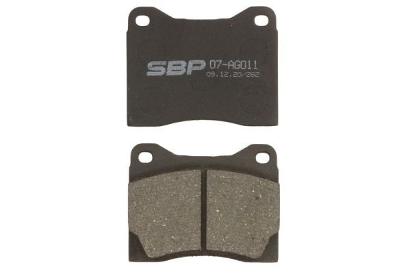 SBP 07-AG011 Brake Pad Set, disc brake