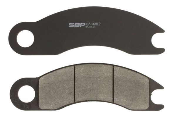 SBP 07-AG012 Brake Pad Set, disc brake