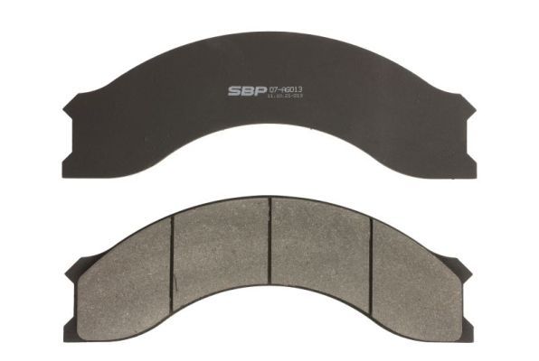 SBP 07-AG013 Brake Pad Set, disc brake