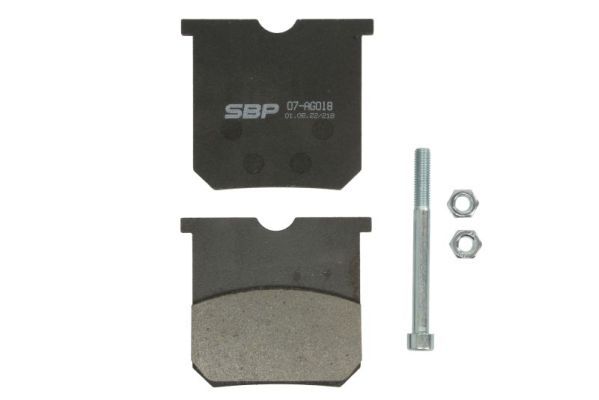 SBP 07-AG018 Brake Pad Set, disc brake