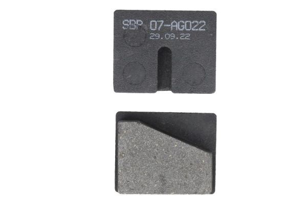 SBP 07-AG022 Brake Pad Set, disc brake