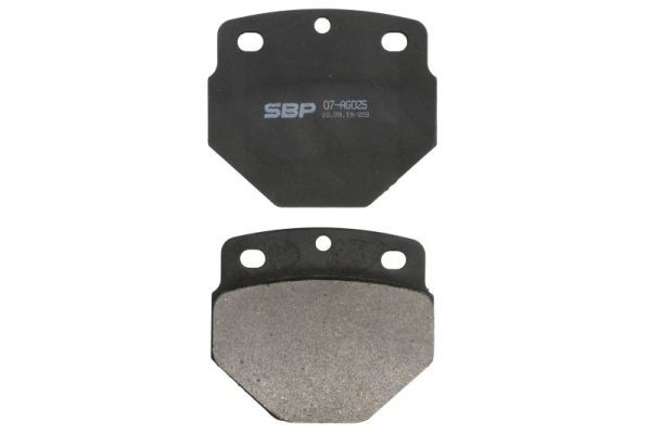 SBP 07-AG025 Brake Pad Set, disc brake