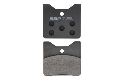 Brake Pad Set, disc brake SBP 07-AG028