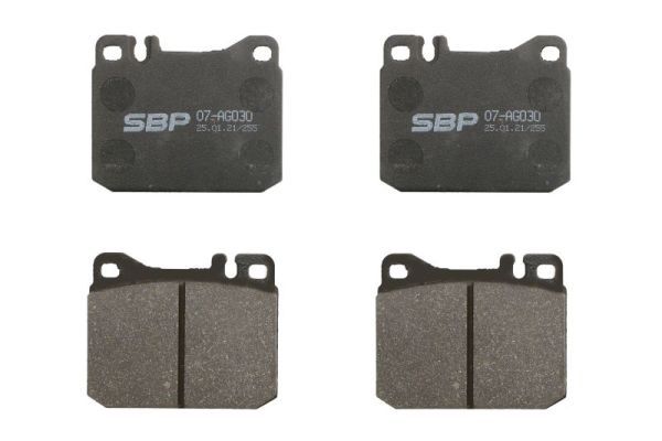 SBP 07-AG030 Brake Pad Set, disc brake
