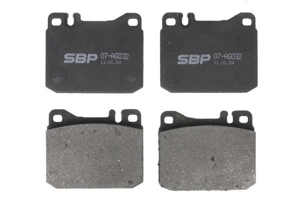 SBP 07-AG032 Brake Pad Set, disc brake
