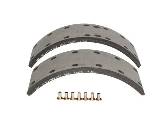 SBP 07-L17974-N10 Brake Lining Kit, drum brake