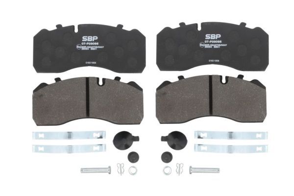 SBP 07-P29095 Brake Pad Set, disc brake