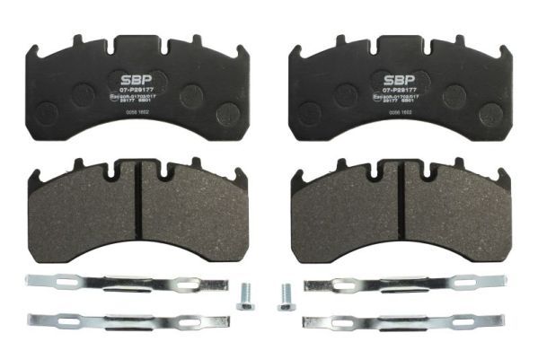 SBP 07-P29177 Brake Pad Set, disc brake
