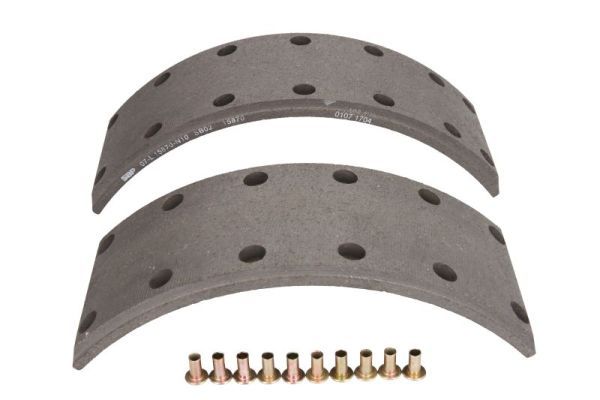 SBP 07-L15870-N10 Brake Lining Kit, drum brake