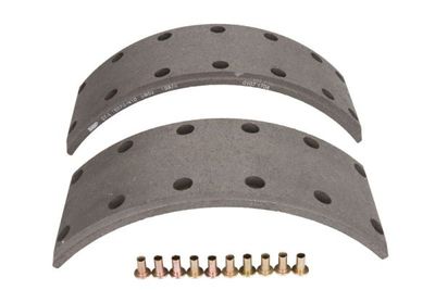 Brake Lining Kit, drum brake SBP 07-L15870-N10