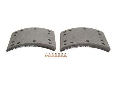Brake Lining Kit, drum brake SBP 07-L19036-N00