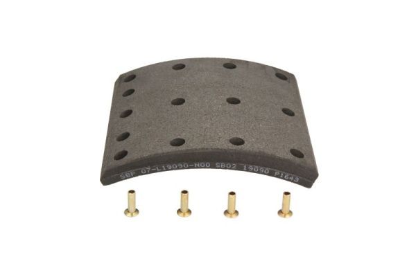 SBP 07-L19090-N00 Brake Lining Kit, drum brake