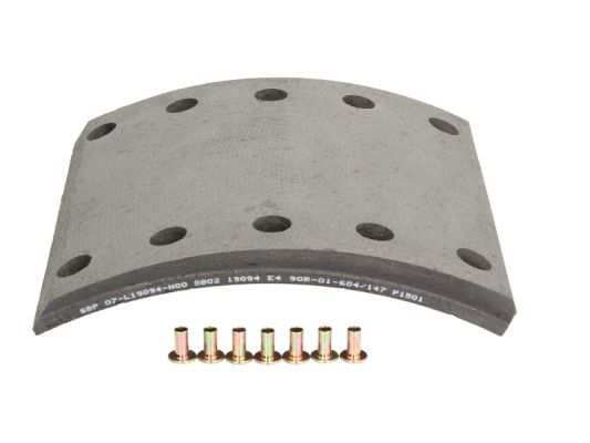 SBP 07-L19094-N00 Brake Lining Kit, drum brake