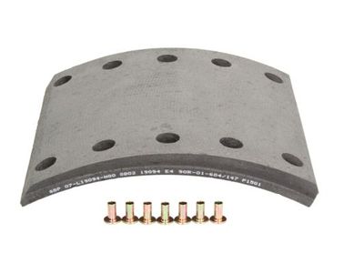 Brake Lining Kit, drum brake SBP 07-L19094-N00