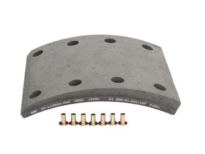 Brake Lining Kit, drum brake SBP 07-L19283-N00