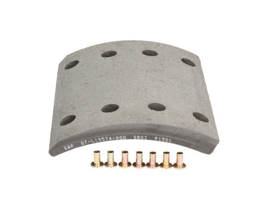 SBP 07-L19574-N00 Brake Lining Kit, drum brake