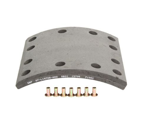 SBP 07-L19708-N00 Brake Lining Kit, drum brake