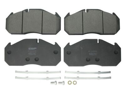 Brake Pad Set, disc brake SBP 07-P29030