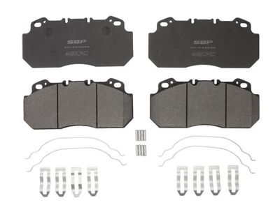 Brake Pad Set, disc brake SBP 07-P29090