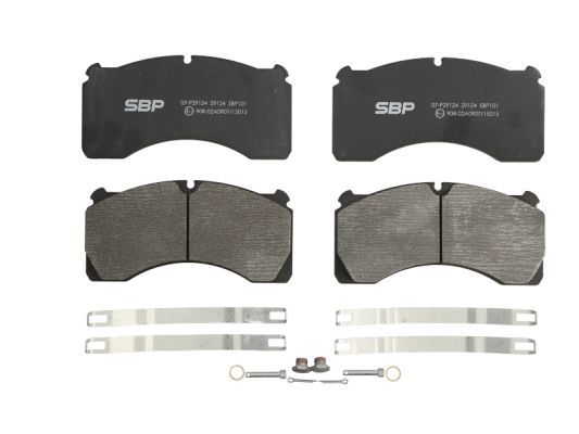 SBP 07-P29124 Brake Pad Set, disc brake
