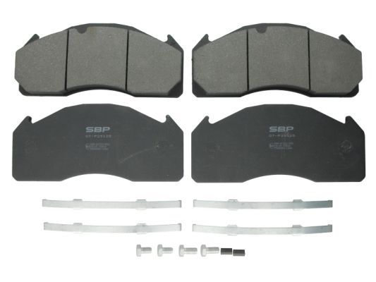 SBP 07-P29125 Brake Pad Set, disc brake