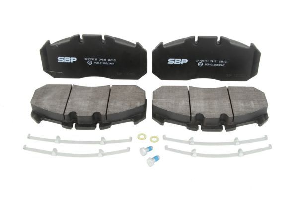 SBP 07-P29131 Brake Pad Set, disc brake