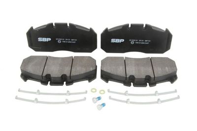 Brake Pad Set, disc brake SBP 07-P29131
