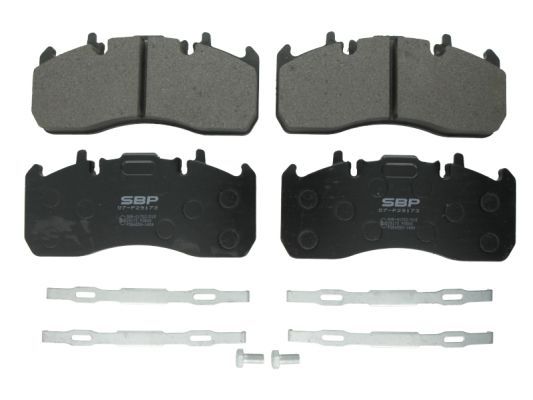 SBP 07-P29173 Brake Pad Set, disc brake