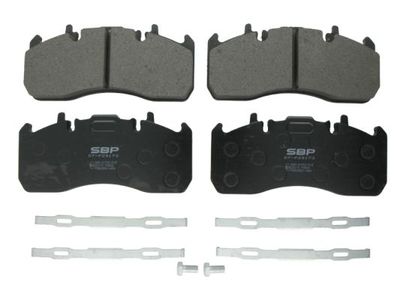 Brake Pad Set, disc brake SBP 07-P29173