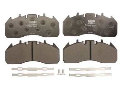 Brake Pad Set, disc brake SBP 07-P29174