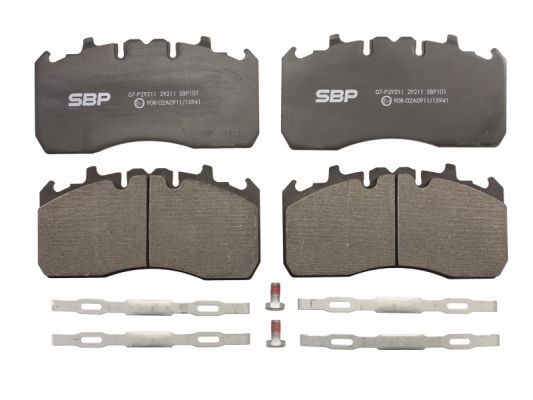 SBP 07-P29211 Brake Pad Set, disc brake