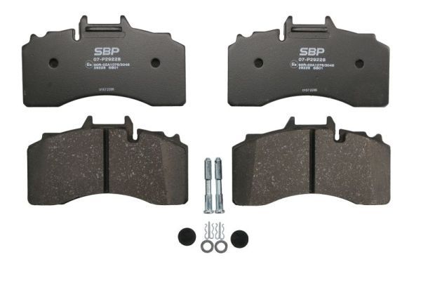 SBP 07-P29228 Brake Pad Set, disc brake