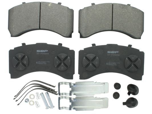 SBP 07-P29244 Brake Pad Set, disc brake
