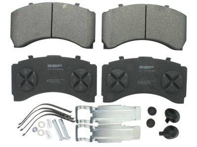 Brake Pad Set, disc brake SBP 07-P29244