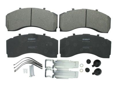 Brake Pad Set, disc brake SBP 07-P29246