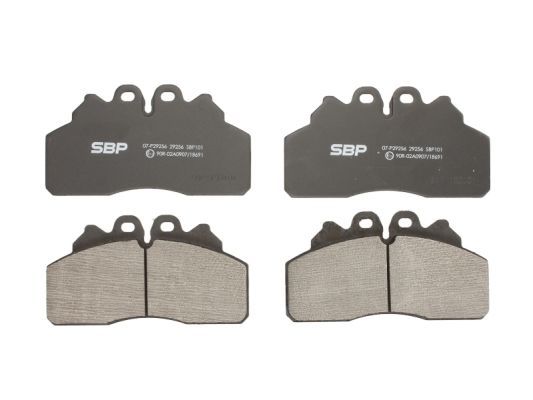 SBP 07-P29256 Brake Pad Set, disc brake