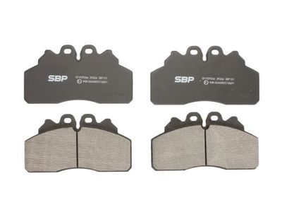 Brake Pad Set, disc brake SBP 07-P29256