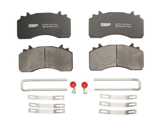 SBP 07-P29279 Brake Pad Set, disc brake