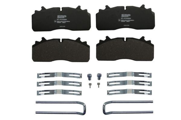 SBP 07-P29284 Brake Pad Set, disc brake