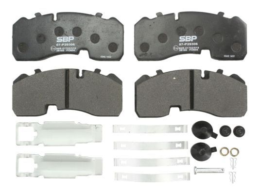 SBP 07-P29306 Brake Pad Set, disc brake